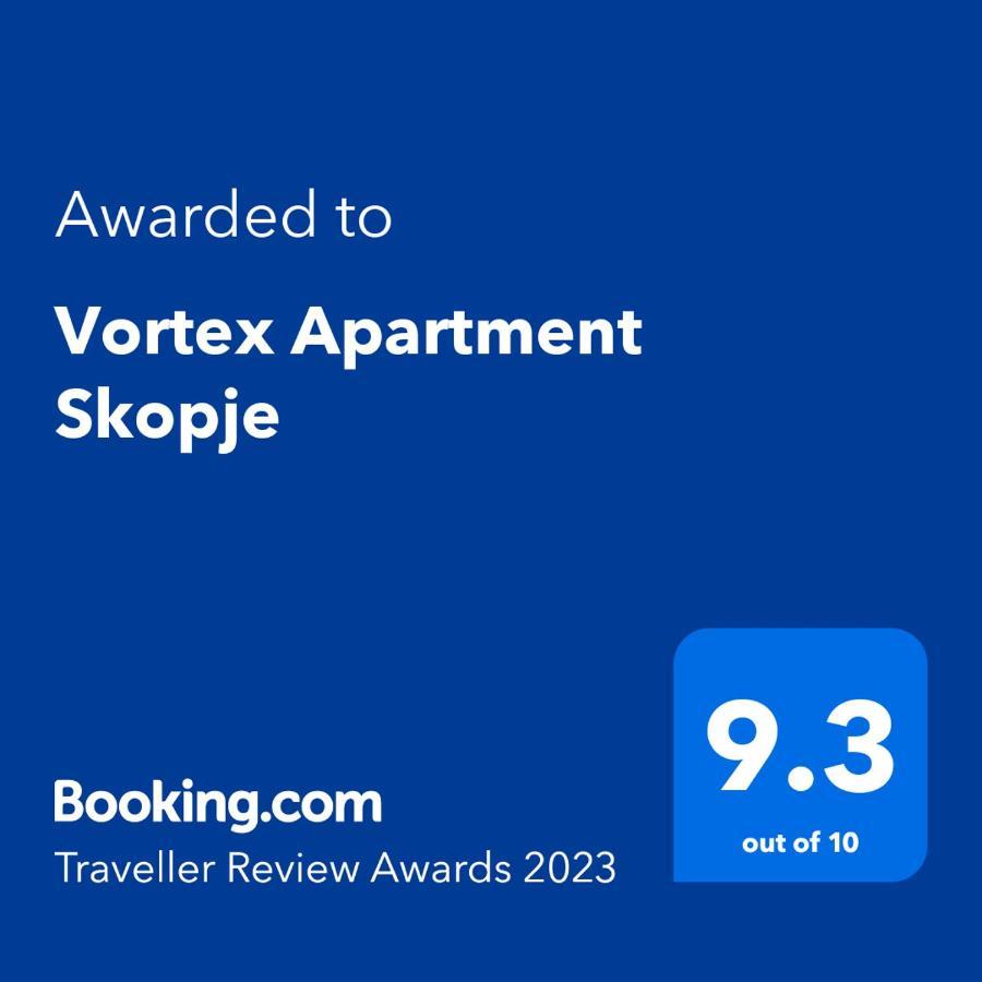 Vortex Apartment Skopje Exterior photo